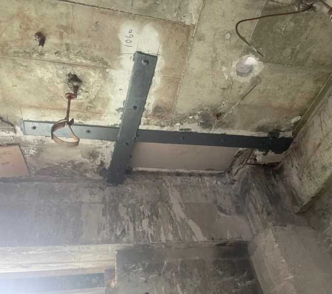 连云港灌南县粘钢加固