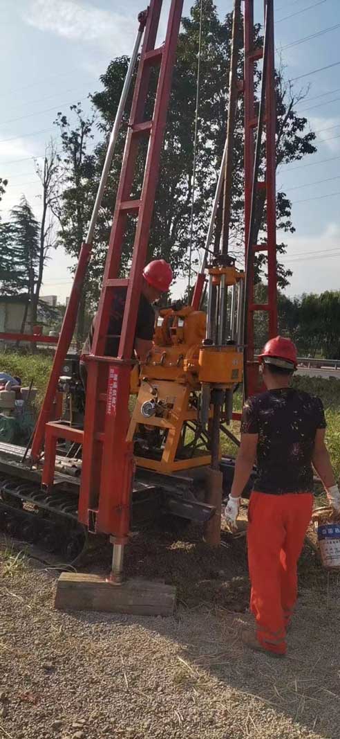 连云港灌南县地质勘察工程